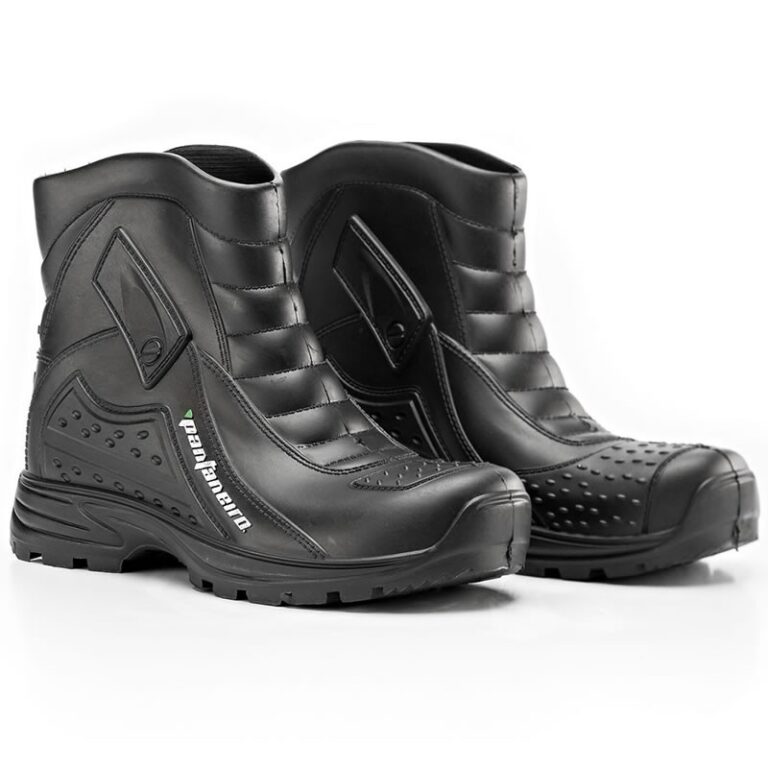 Bota De Chuva Moto Motoqueiro 100% Impermeável &#