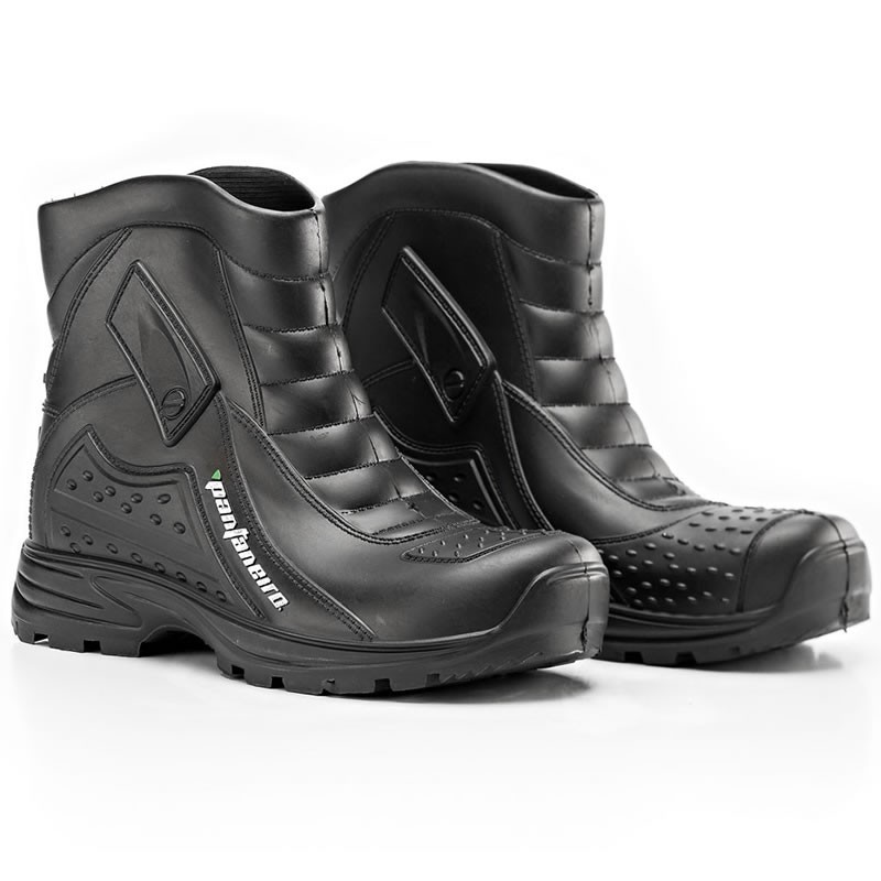 Bota De Chuva Moto Motoqueiro 100% Impermeável – Pantaneiro
