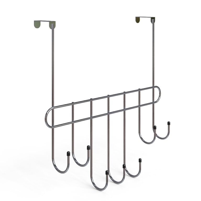 Suporte para Pendurar Roupas Cabideiro Porta Croma