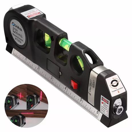 Nível Laser Profissional Trena Level Pro3 Estági