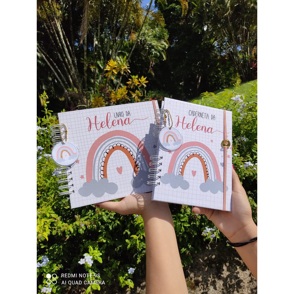 Combo Caderneta + Livro do Bebê – de 0 a 5 anos