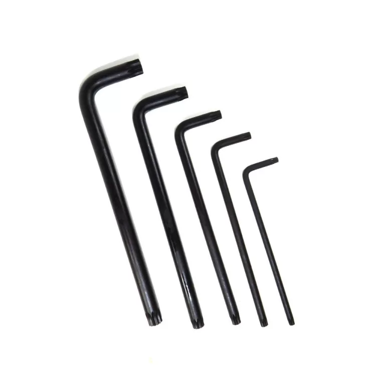 Jogo de Chave Multidentada Longa M5-M12 5 Peças P