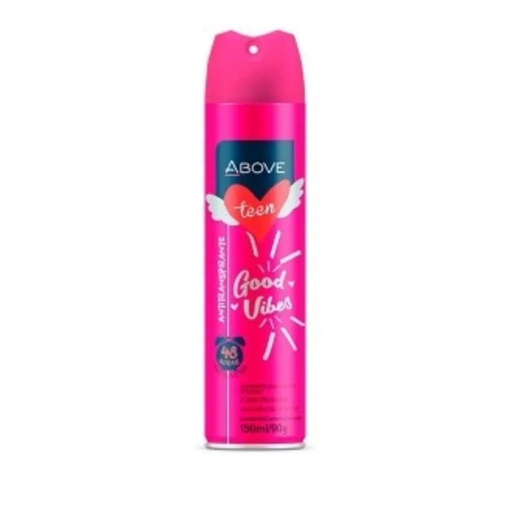 Above Desodorante Reg. Teen Good Vibes 150ml/90g (Fem)