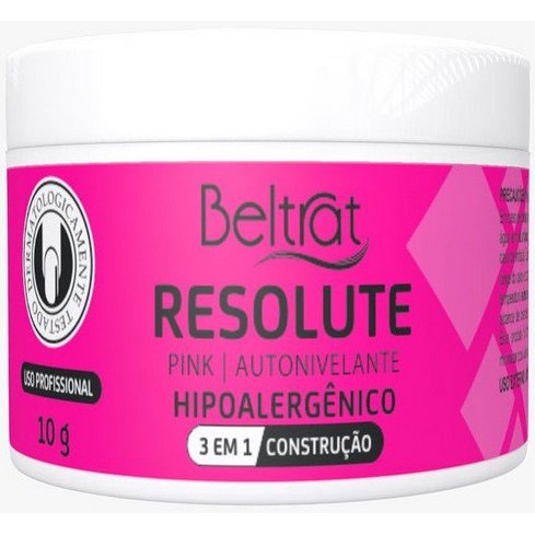 Mini Gel p/ Unhas Resolute Pink – Beltrat (1