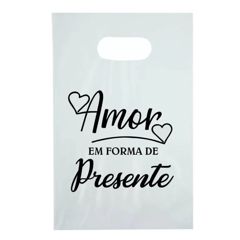 Sacolas Plástica Personalizada 25×35 –