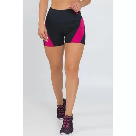 Shorts Elegance Preto – Zero Transparência