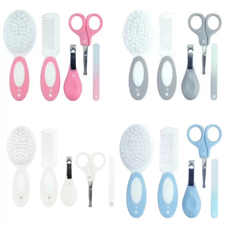 Higiene bebe recém nascido KIT Pimpolho completo 