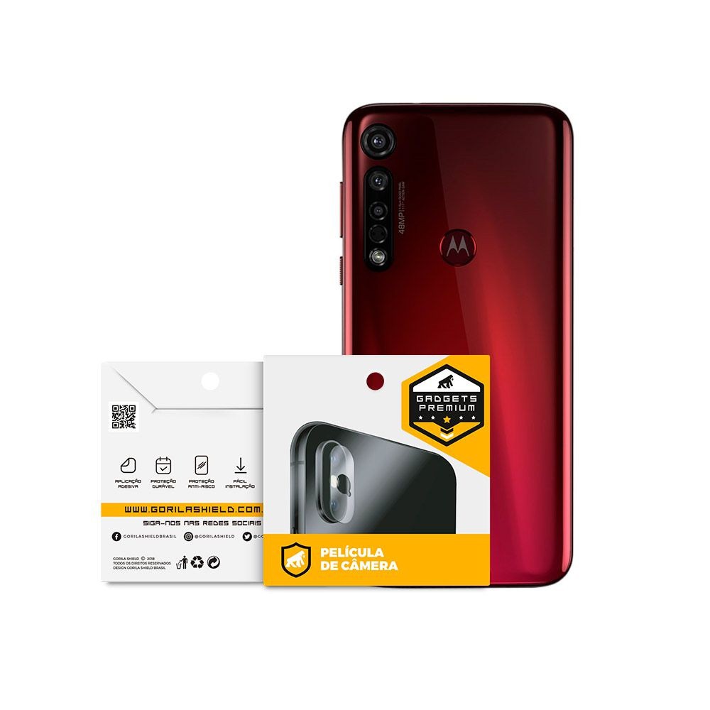 Película para Lente de Câmera Motorola Moto G8 Plus – Gshield