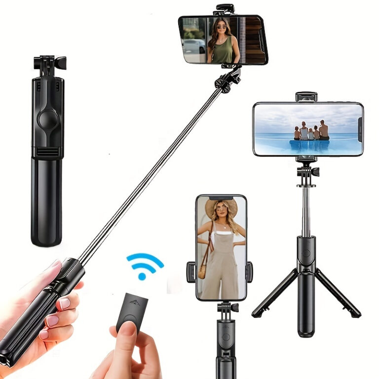Bastão Pau de Selfie Retrátil Bluetooth suport t
