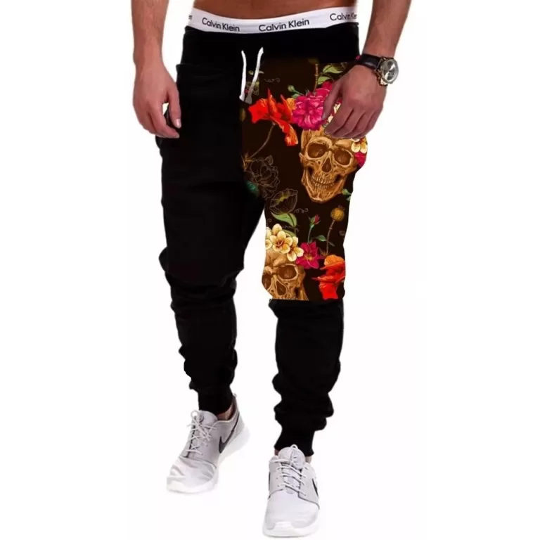Calça Masculina de Moletom Estampada por Sublima