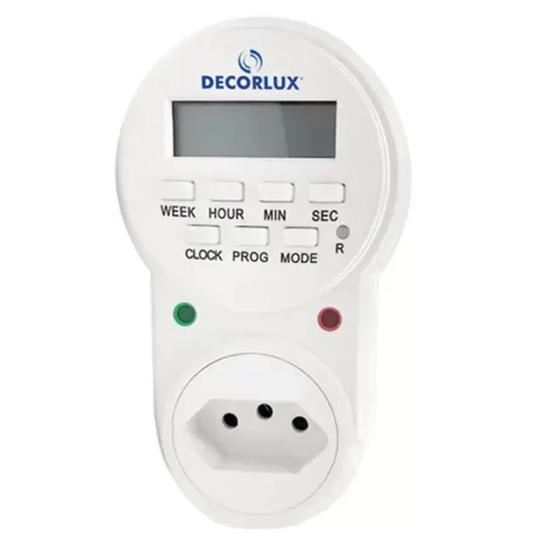 Temporizador Digital Compacto Bivolt 10A TE 2163 D