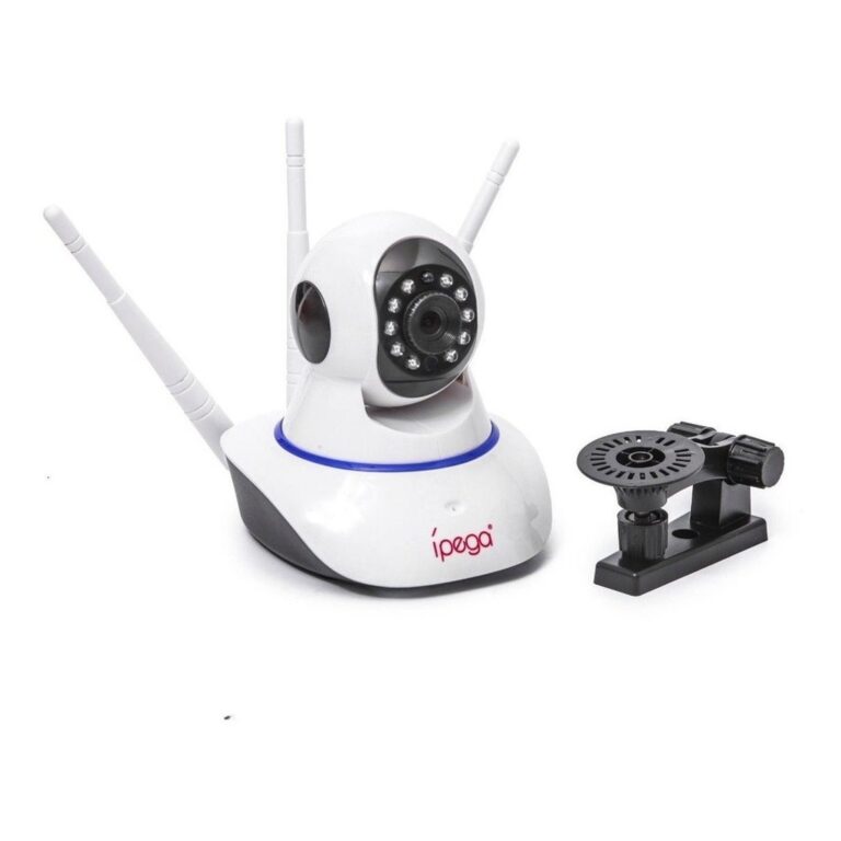 CÂMERA ÍPEGA 3 ANTENAS KP CA-127 VISÃO NOTURNA 