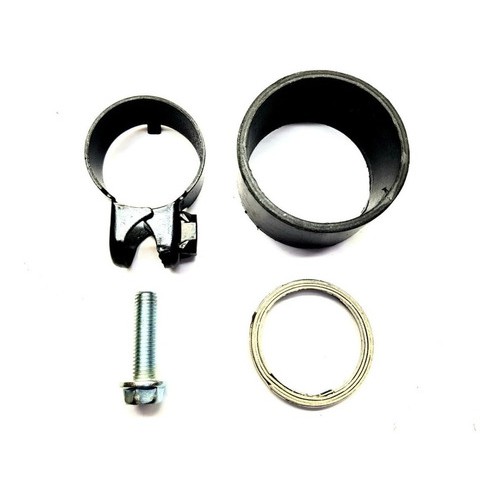 Guarnição + Abraçadeira + Anel Escape Cb 300
