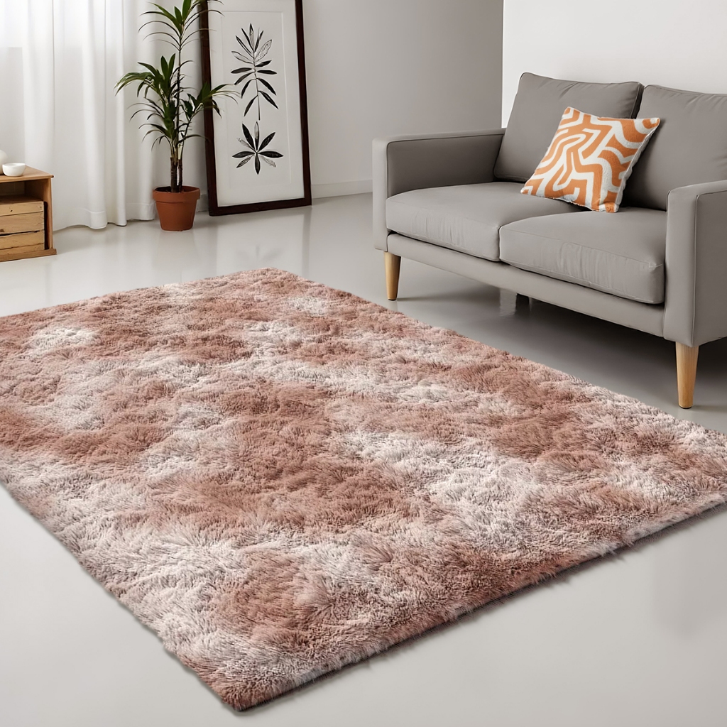 Tapete Peludo 2,00 X 1,40m Felpudo Pelo Alto