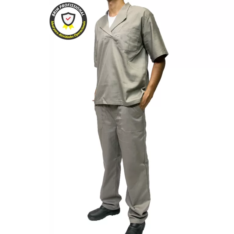 Conjunto Masculino Operacional – Camisa Gola