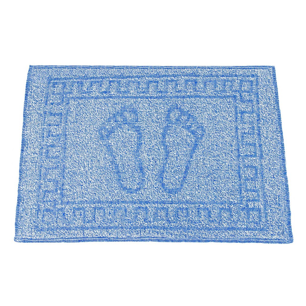 Kit C/ 10pçs Tapetes Toalhas de Piso Atoalhado 45x70cm 100% Algodão Coleção Tulipa