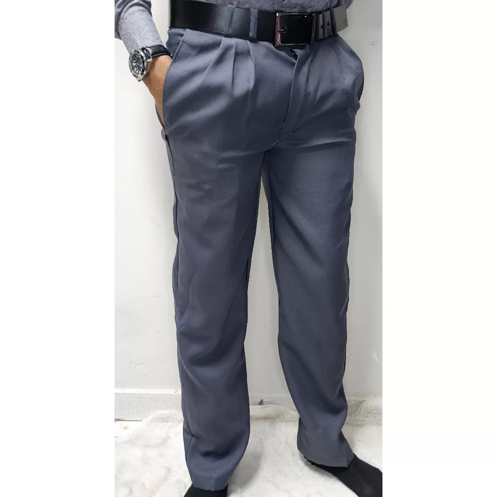 Calça Social Masculina Esporte Fino Oxfordine Premium Eventos Formais Durabilidade e Conforto
