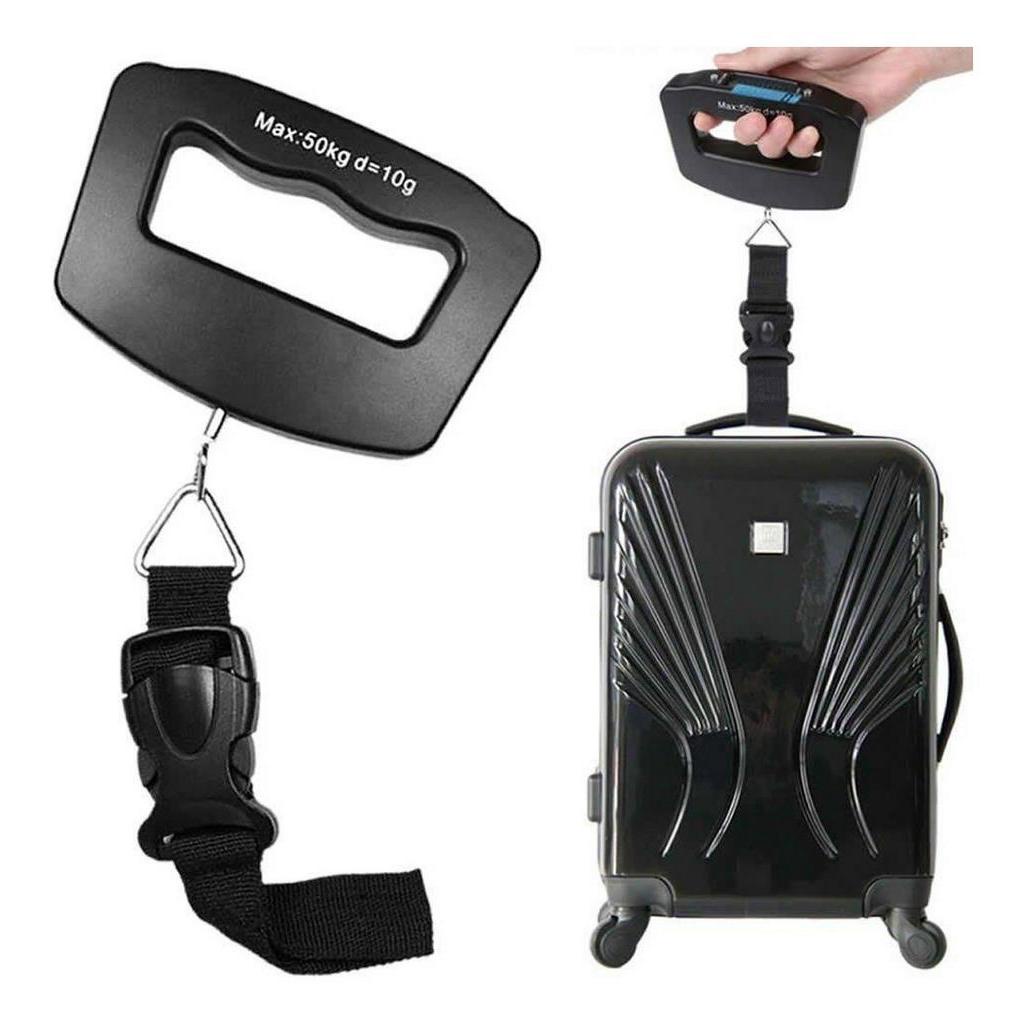 BALANÇA DE BAGAGEM DIGITAL ATÉ 50KG