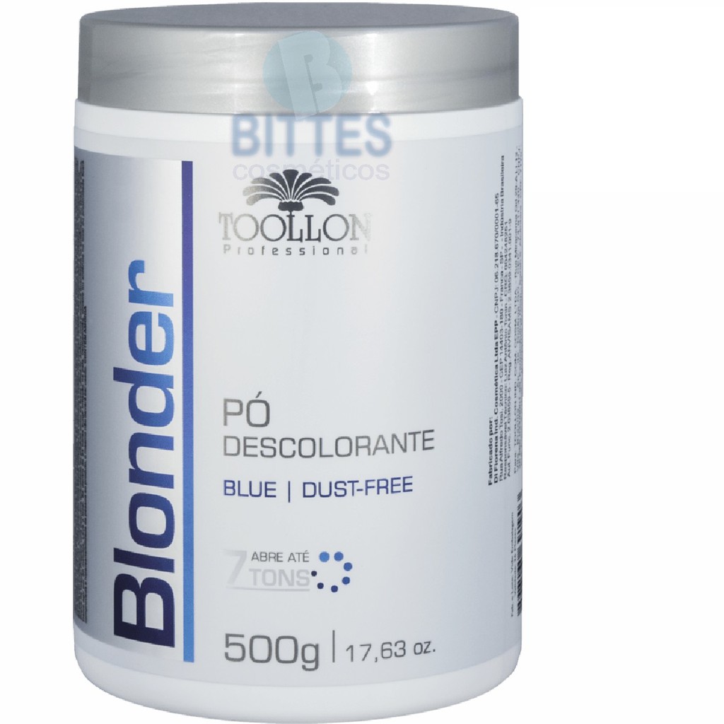 Pó Descolorante Blonder Dust Free Toollon Professional