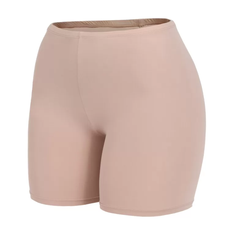 Short Feminino Segunda Pele Comprido Cintura Alta 