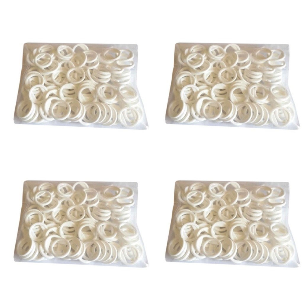 Argolas Para Sutiãs Biquínis Camisolas Lingerie Alças 08 Mm 400 Unidades