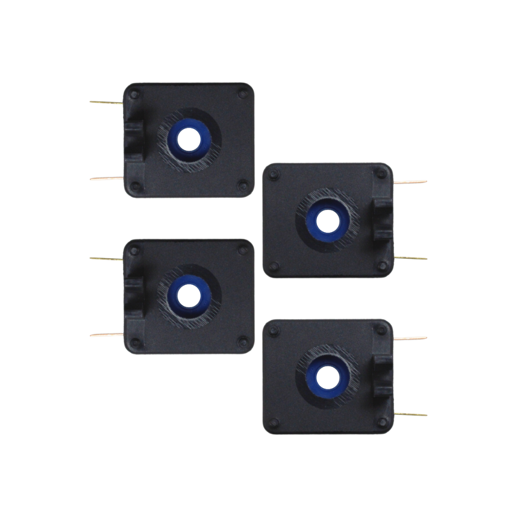 Interruptor rotativo Cooktop Fischer Original 4 unidades