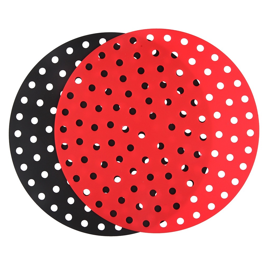 Tela Protetor Tapete Silicone para fritadeira Air fryer Af-03  Redondo 20cm