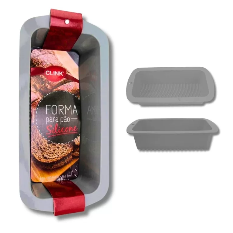 Forma De Silicone Para Pão Antiaderente