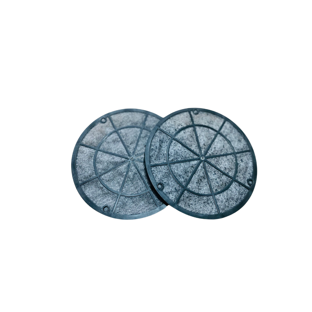 2 Filtros de carvão depurador Suggar slim com 16,5cm Original