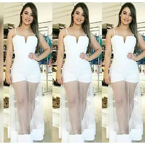 Vestido Elegante Festa Casamento Réveillon Estilo