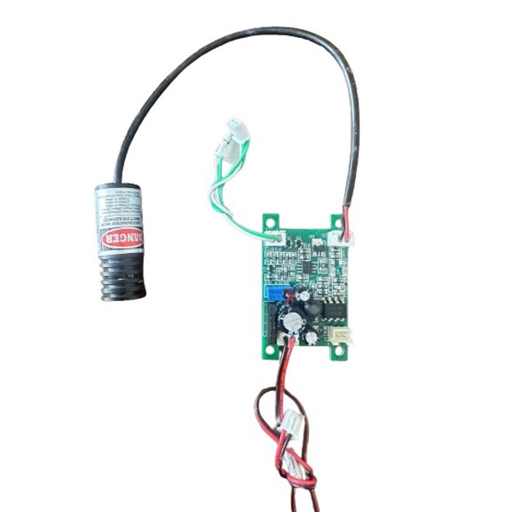 Modulo Laser Violeta 100mw, Diodo Laser  Violeta 100mw