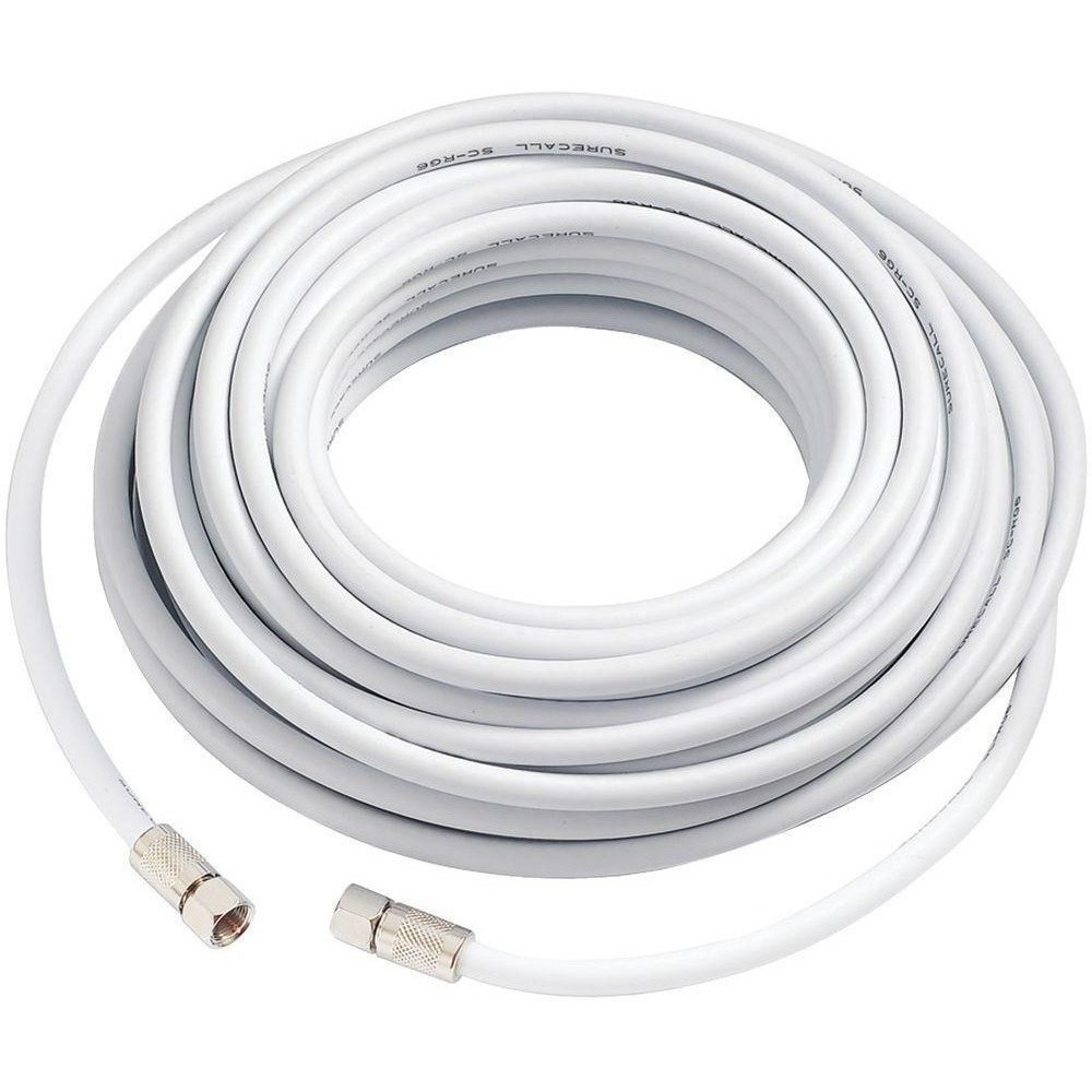 Cabo De Tv Digital 4 Metros Pronto Crimpado O Melhor