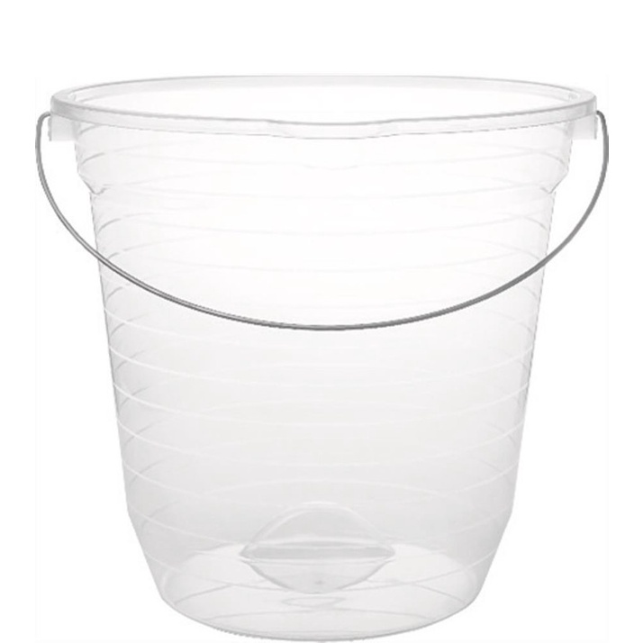 Balde 13.5 Litros Transparente