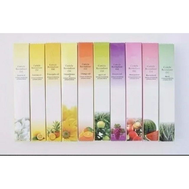 KIT 20 Caneta Óleo Hidratante Revitalizante De Cu