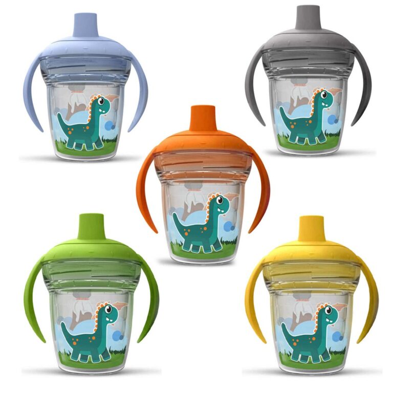 Copo Infantil de Transição Dinossauros 170 ml An