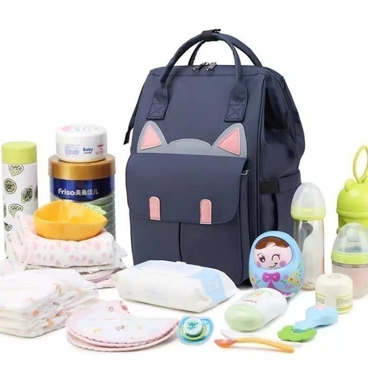 Mochila Bolsa Maternidade Living Original Moderna 