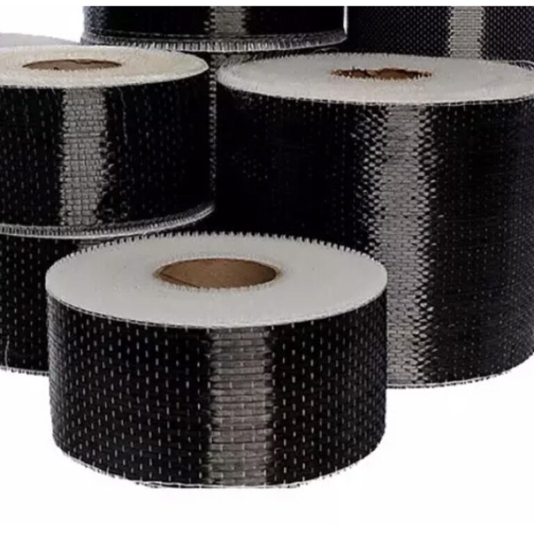 Tecido de carbono unidirecional 20cm x 1 metro fib