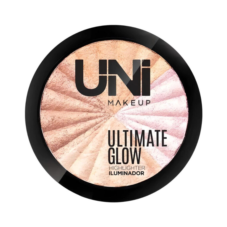 Iluminador Pó Brilho Facial Glam Highlighter Maqu
