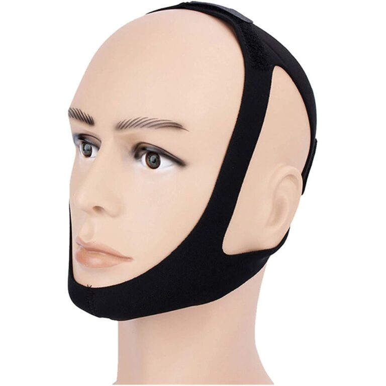Queixeira Anti Ronco Neoprene 3 Pontas Ajustável 