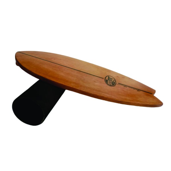 Prancha de Equilíbrio Balanceboard – logo S