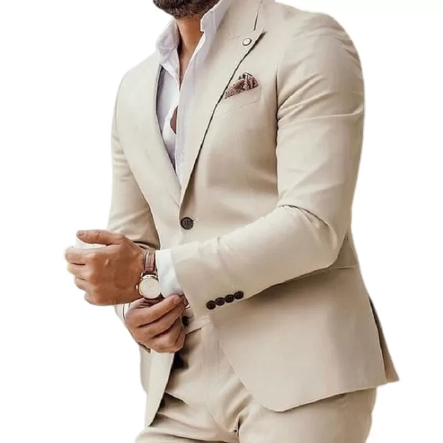 Terno Masculino slim fit – Para casamento de