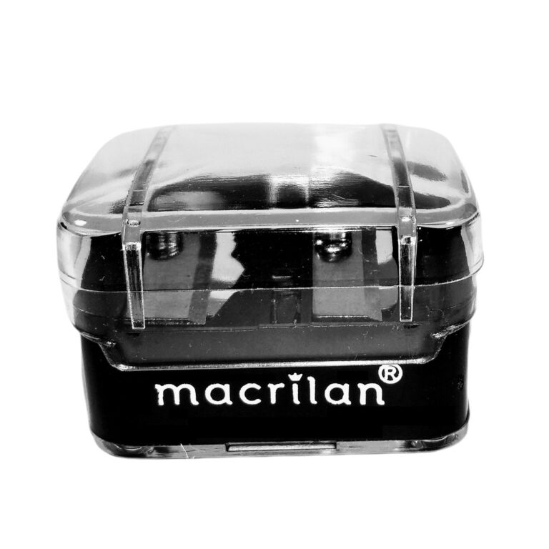 Apontador Duplo Para Lápis Macrilan Original