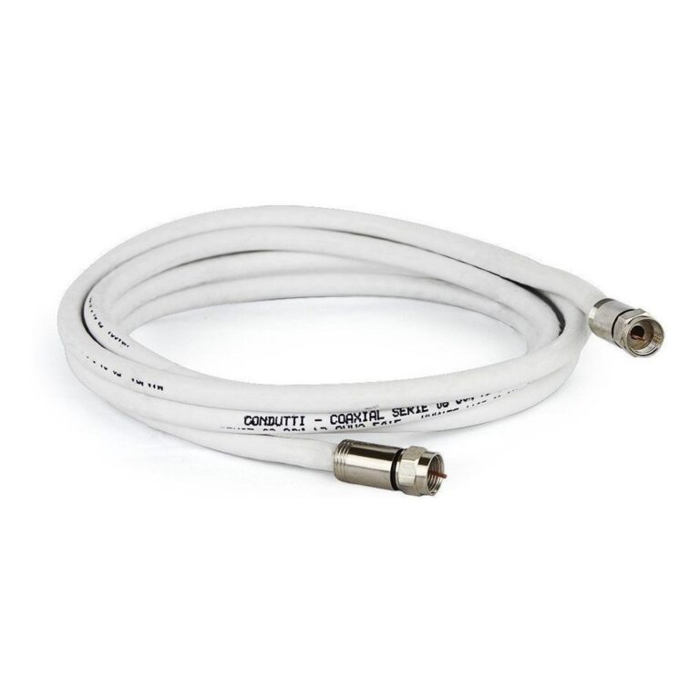95% De Malha Cabo Coaxial 3 Metros Pronto Rg59 Cab