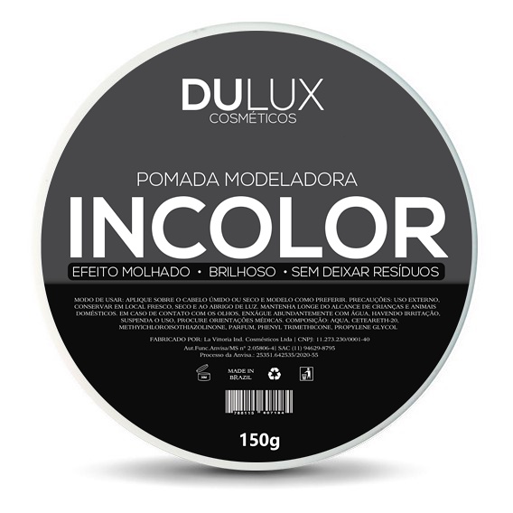 Cera Modeladora Ultra Fixação 150g Dulux Baber S