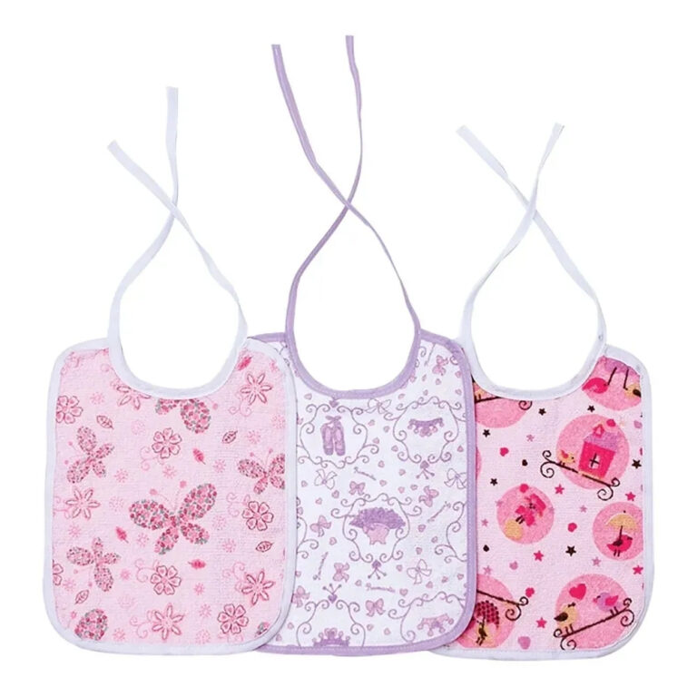 KIT BABADORES PAPI ESTAMPADO DIVERSAS ESTAMPAS  &#