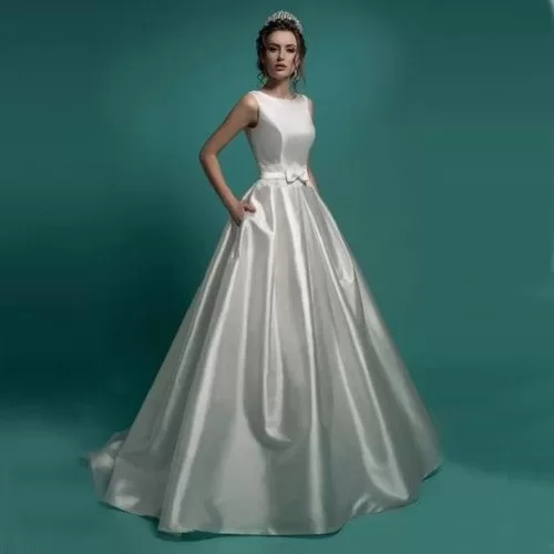 Vestido De Noiva Boho Chic Simples E Bonito Prince
