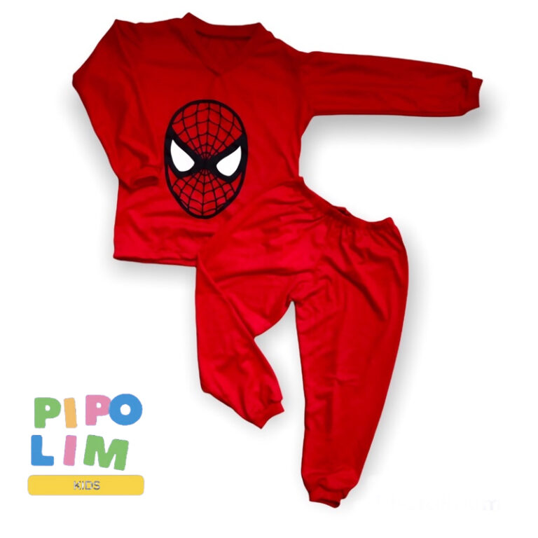 Pijama infantil menino tamanho 1 a 10 – mang
