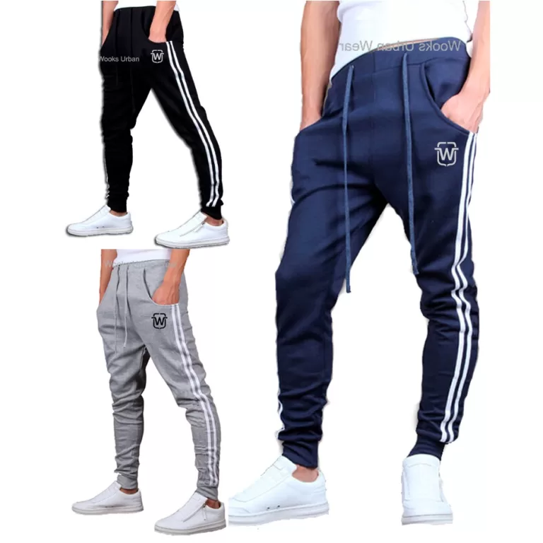 Calça De Moletom Wooks Masculina Saruel Skinny Sp