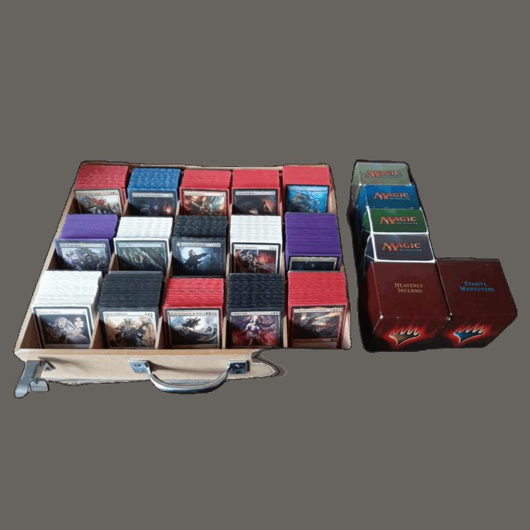 Maleta Para Guarda Cartas Magic The Gathering e Yu