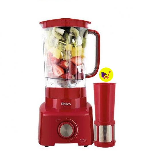 Liquidificador Philco PH900 1000W com Filtro 12 Ve